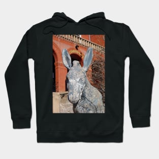 Central City Courthouse Donkey Hoodie